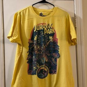 XL Jurassic Park Graphic T Shirt Men’s